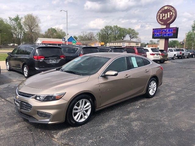 2018 CHEVROLET Malibu