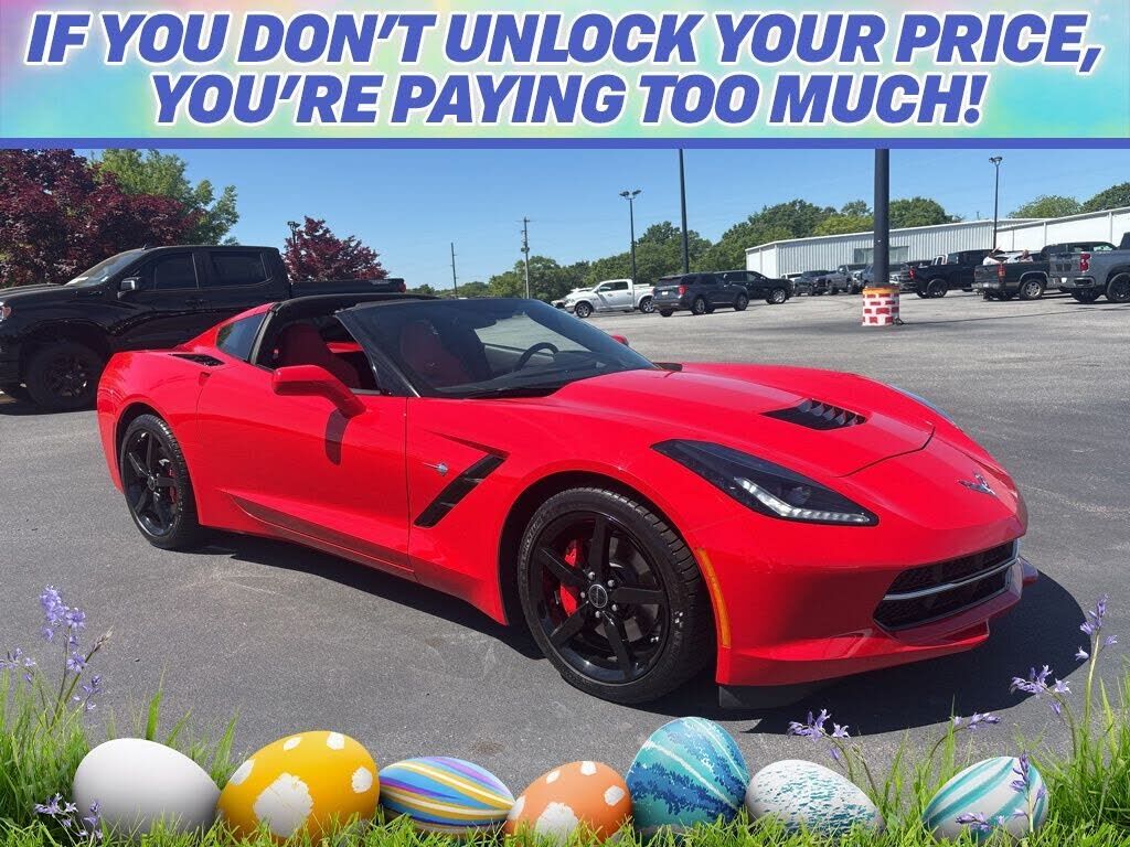 2015 CHEVROLET Corvette