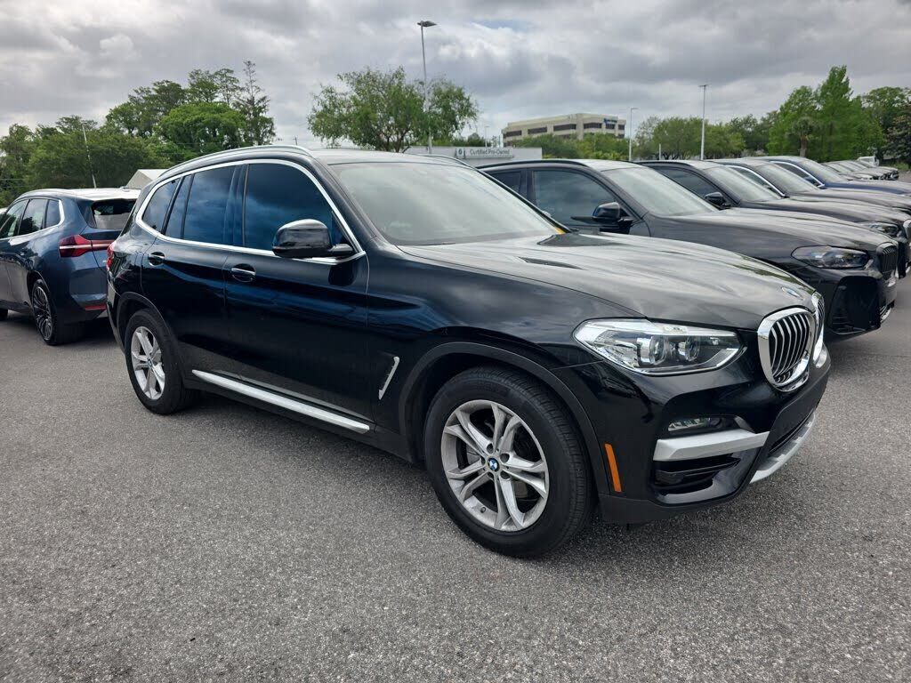 2021 BMW X3