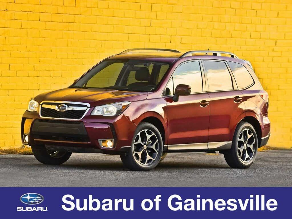 2016 SUBARU Forester