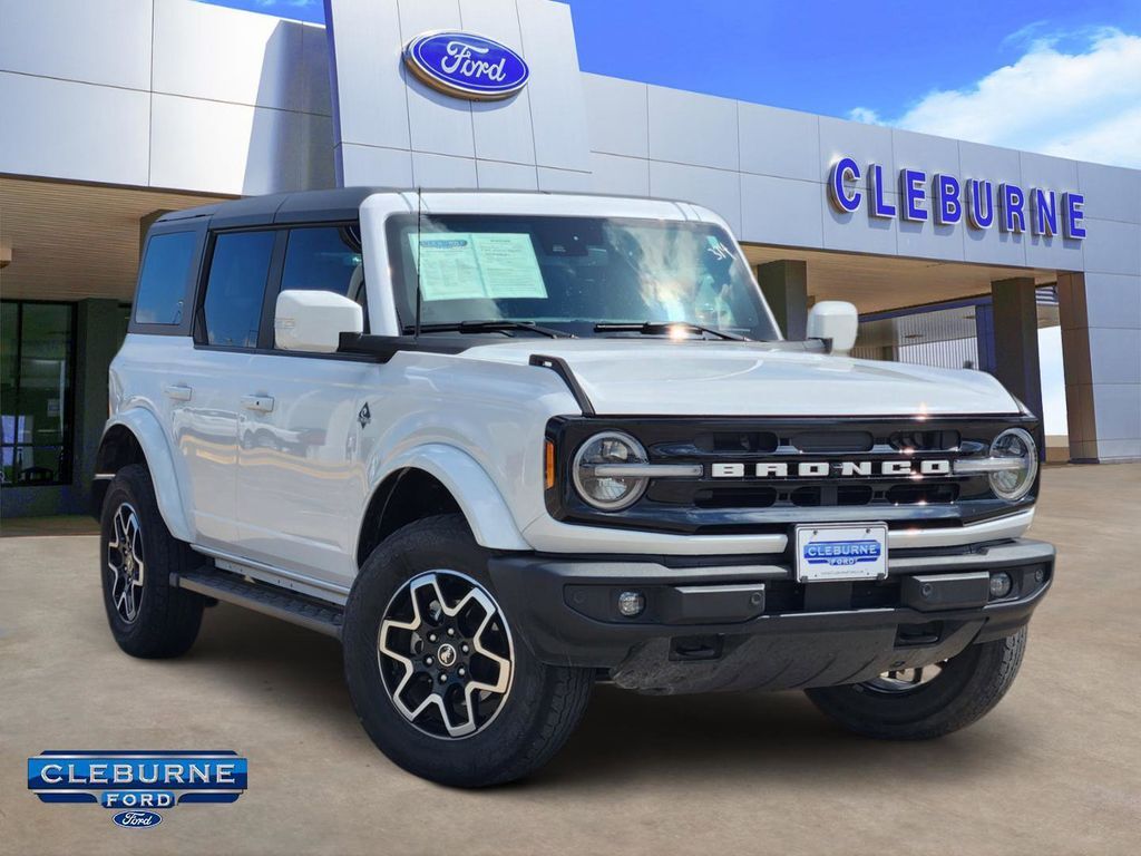 2024 FORD Bronco