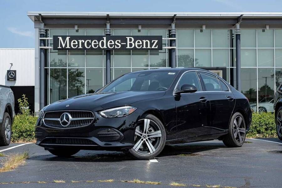 2025 MERCEDES-BENZ C-Class