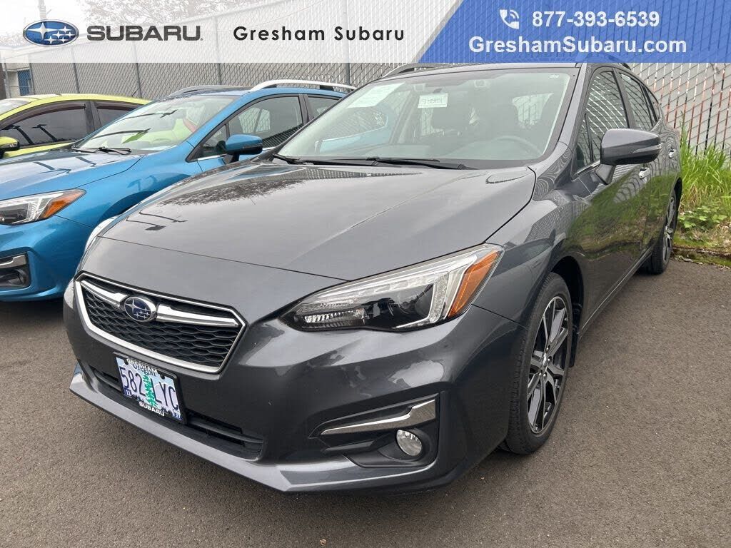 2019 SUBARU Impreza