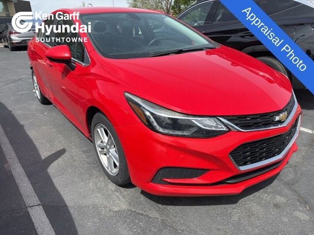 2018 CHEVROLET Cruze