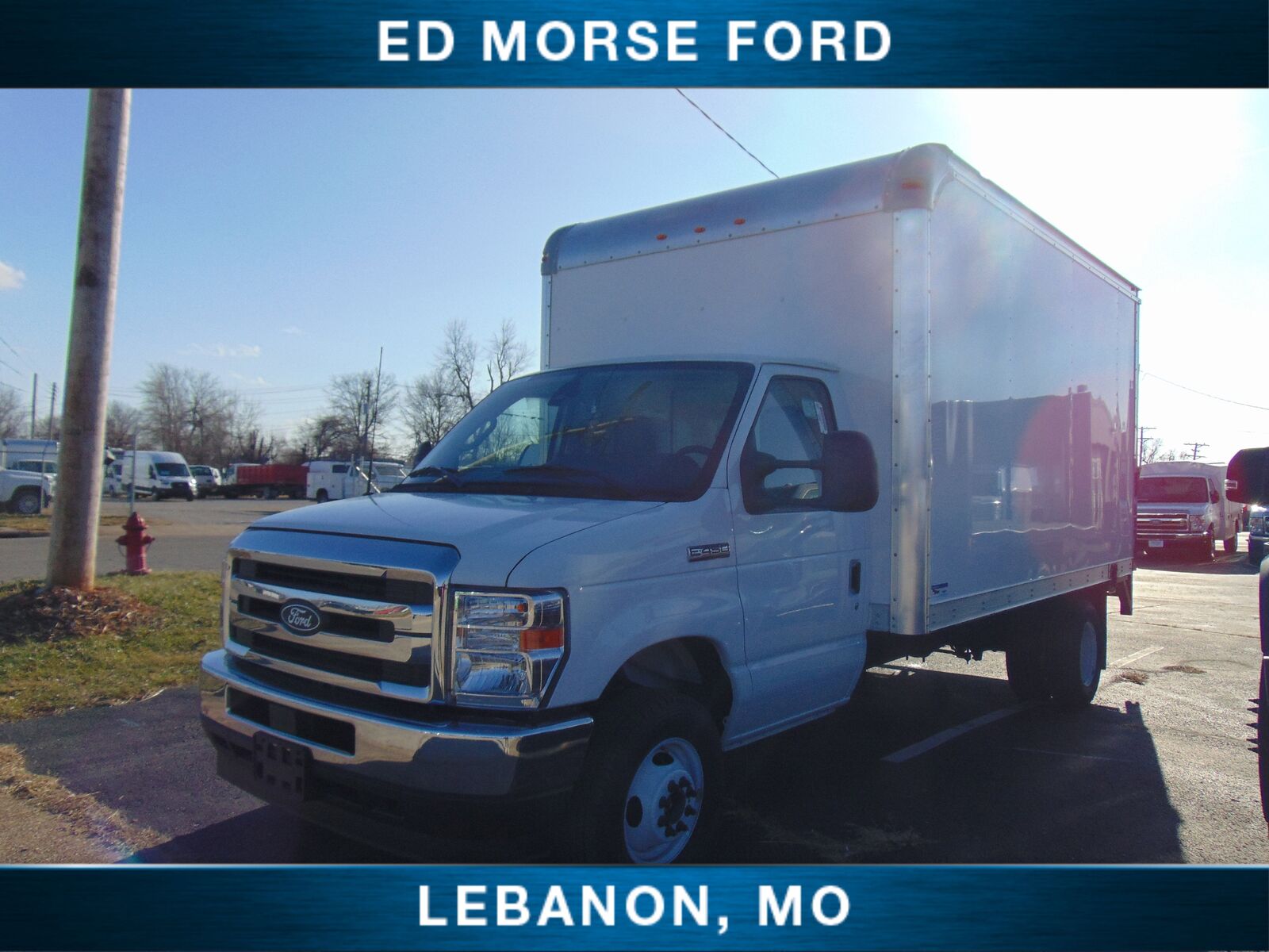 2026 FORD E-450