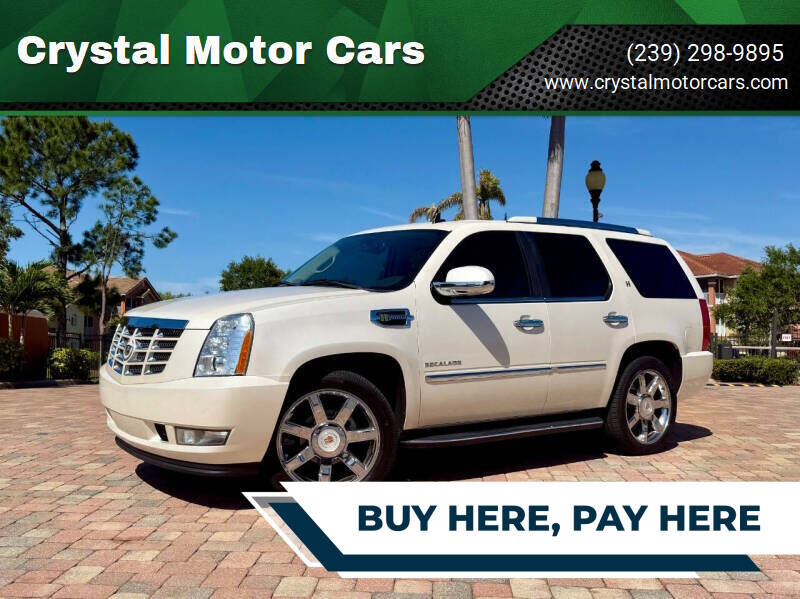 2012 CADILLAC Escalade