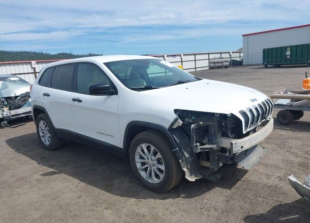 2016 JEEP Cherokee
