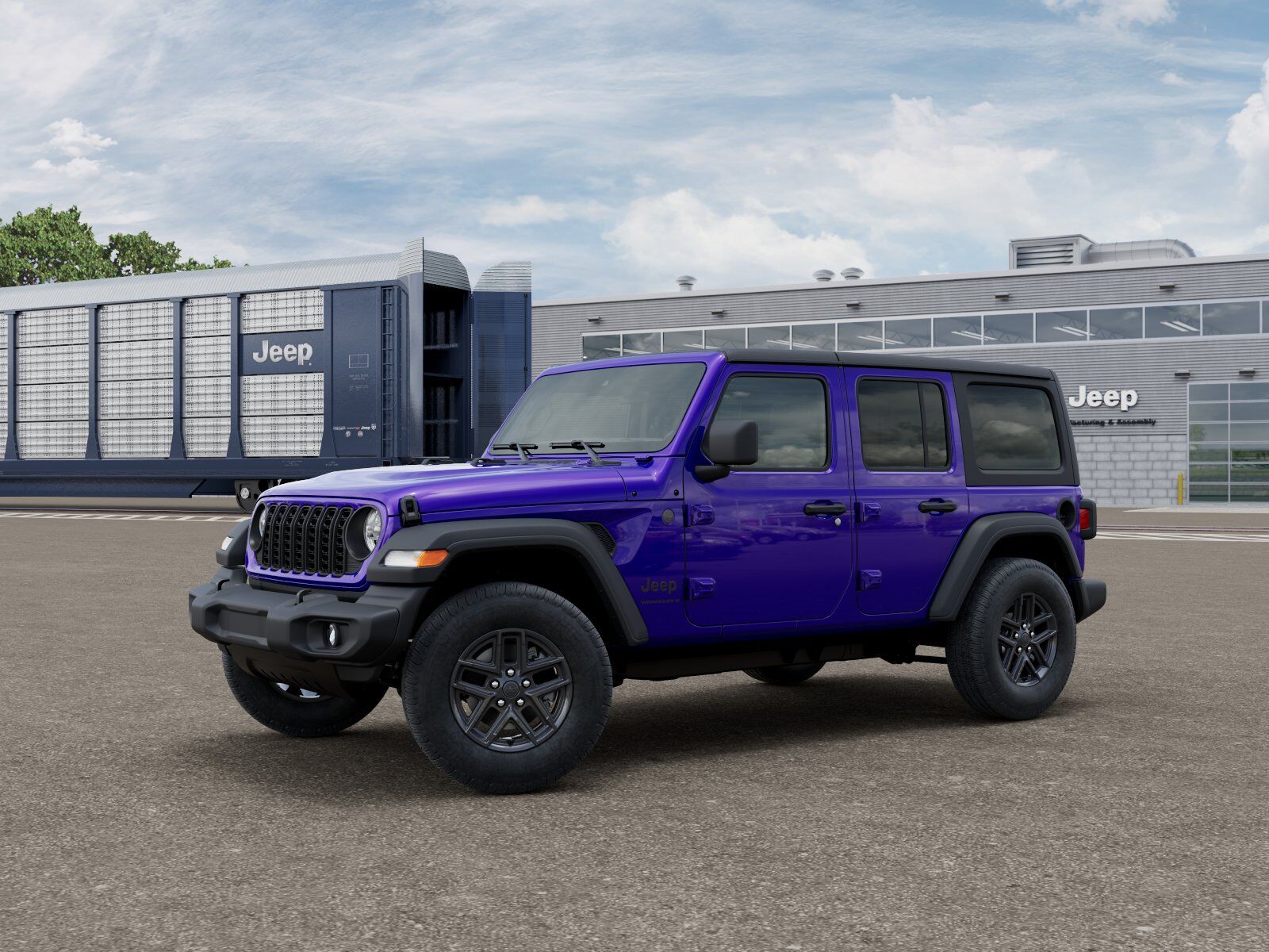 2026 JEEP Wrangler