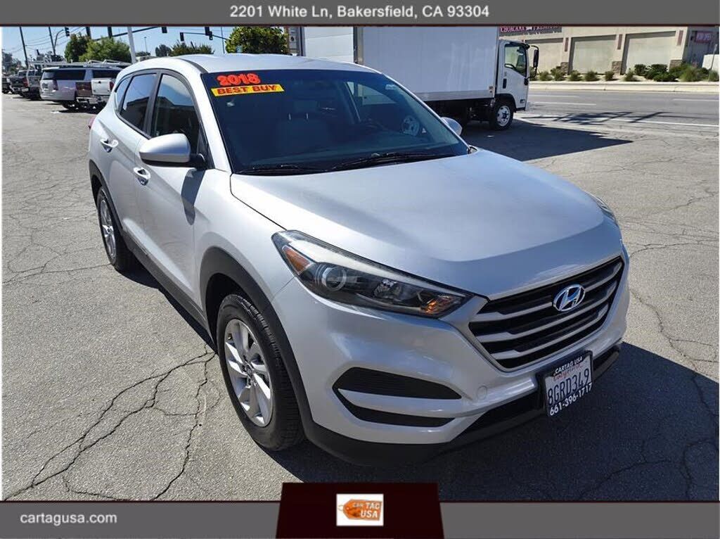 2018 HYUNDAI Tucson