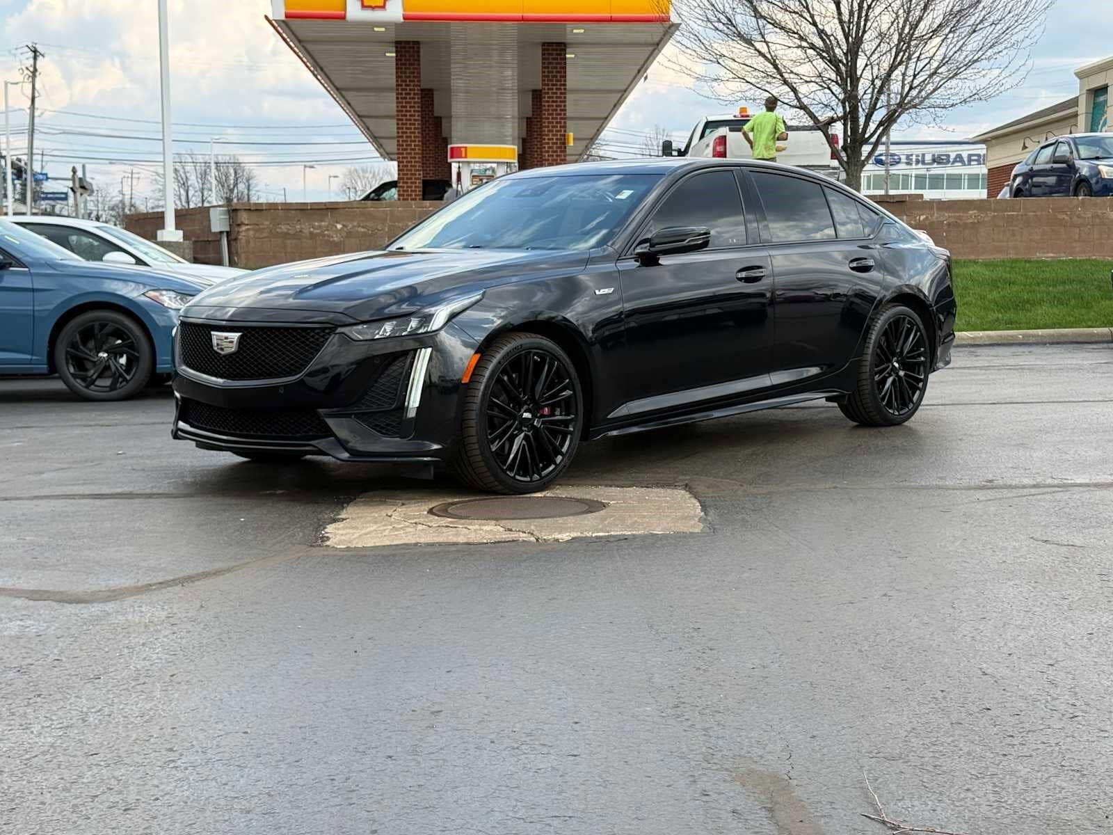 2022 CADILLAC CT5