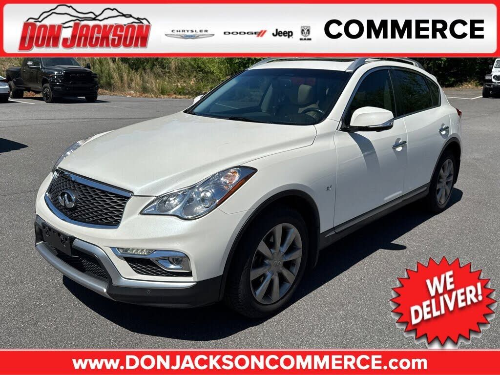 2016 INFINITI QX50