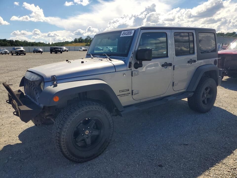 2014 JEEP Wrangler