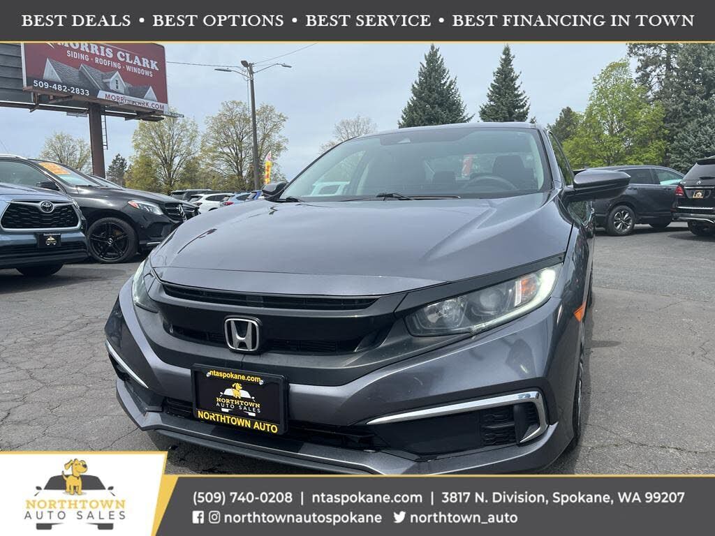 2019 HONDA Civic