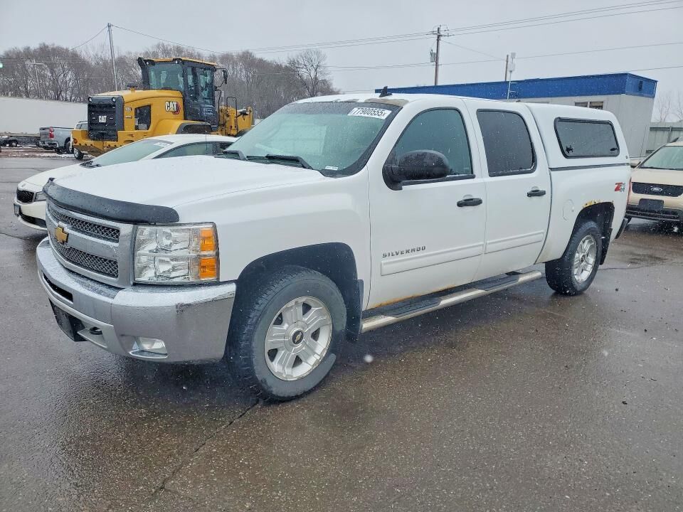 2013 CHEVROLET Silverado