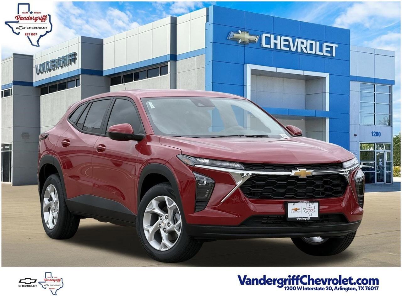2026 CHEVROLET Trax