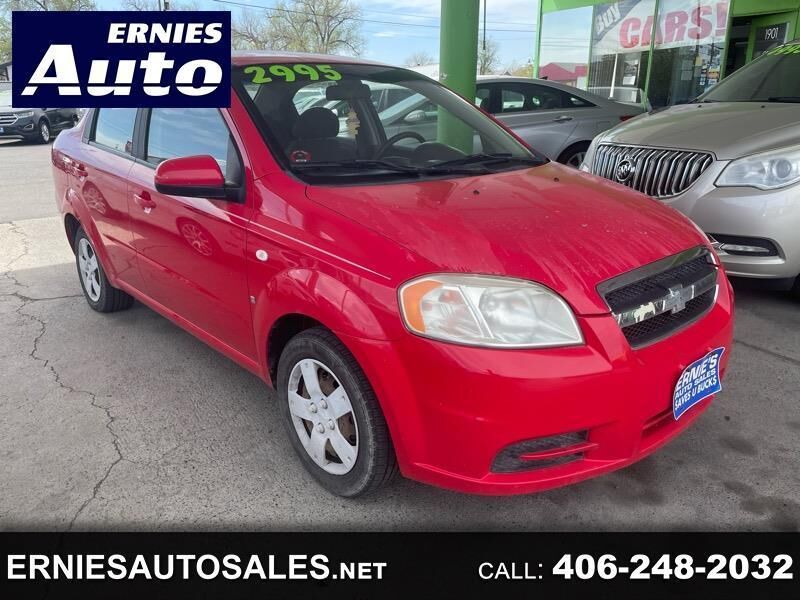 2007 CHEVROLET Aveo
