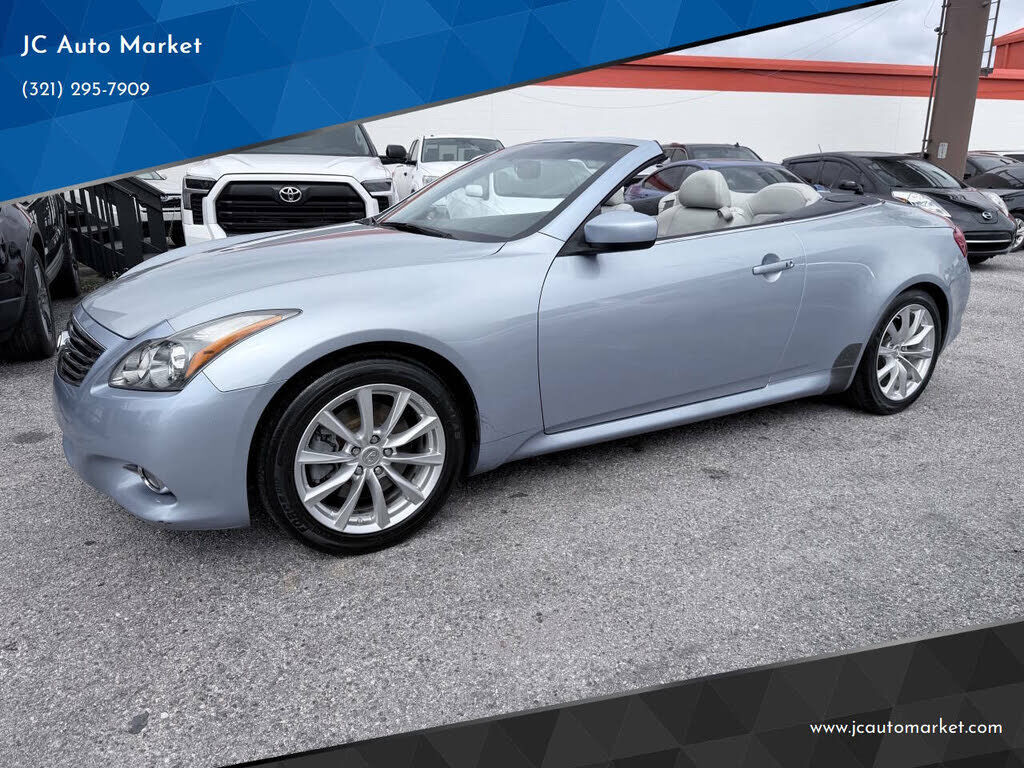 2012 INFINITI G37