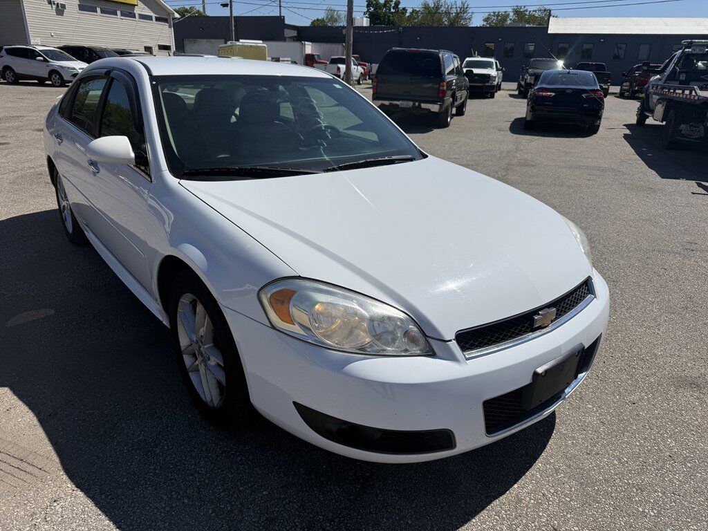2012 CHEVROLET Impala
