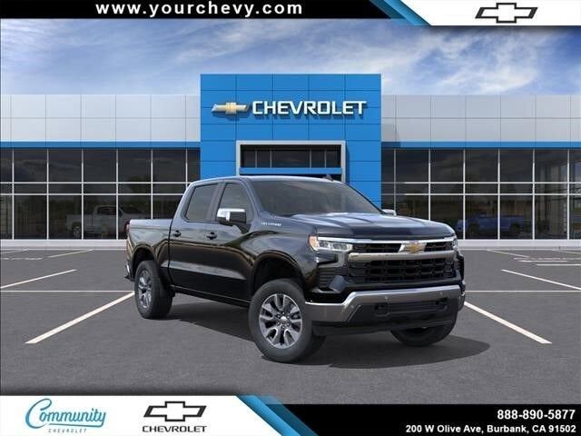 2026 CHEVROLET Silverado