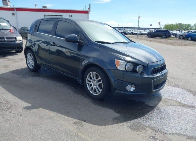 2015 CHEVROLET Sonic