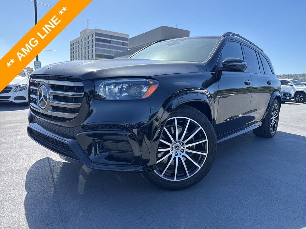 2025 MERCEDES-BENZ GLS-Class