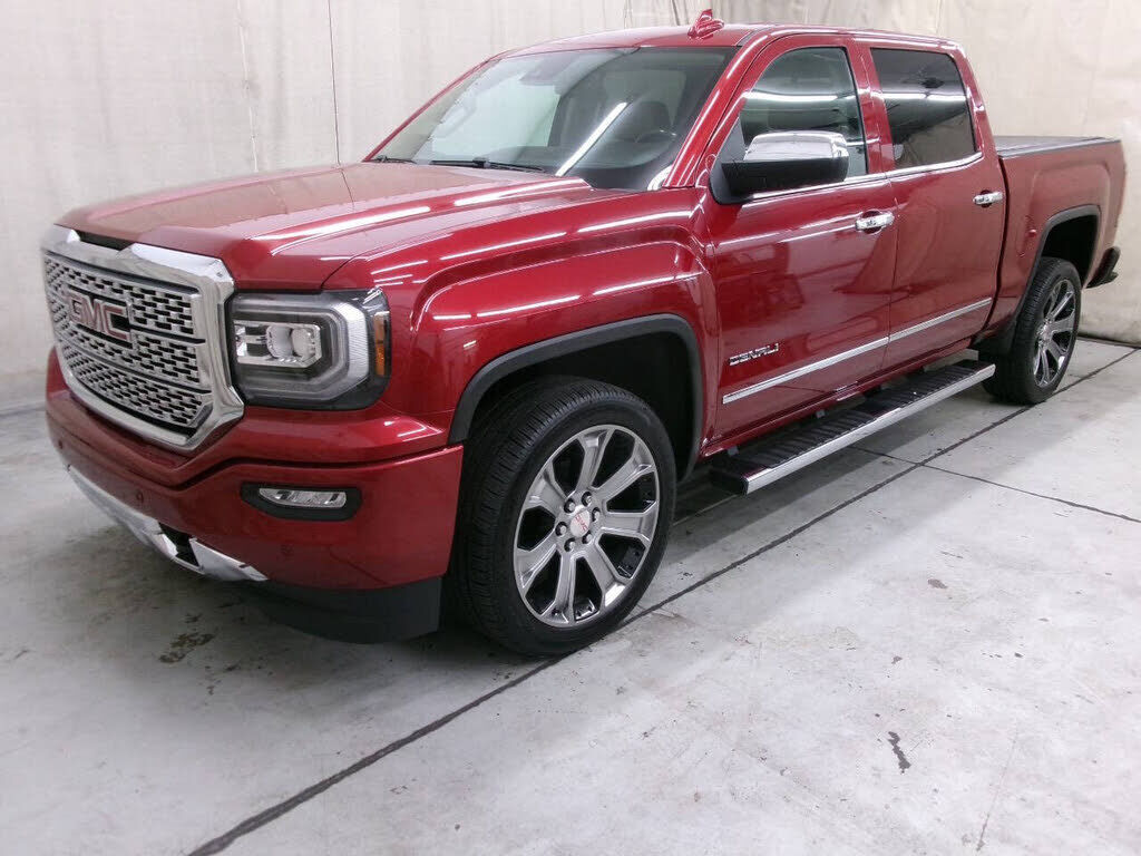 2018 GMC Sierra