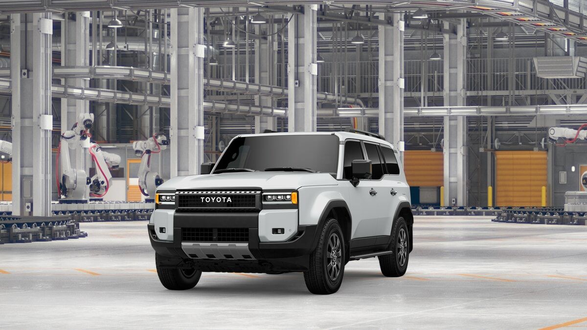 2026 TOYOTA Land Cruiser
