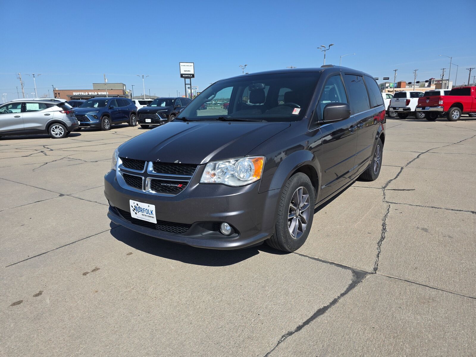 2017 DODGE Grand Caravan