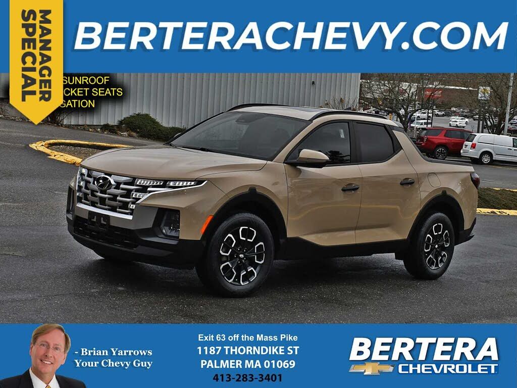 2024 HYUNDAI SANTA CRUZ
