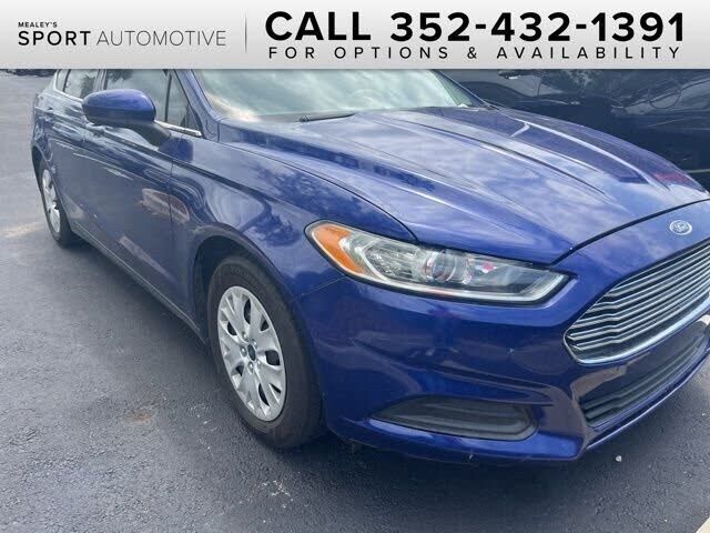 2014 FORD Fusion