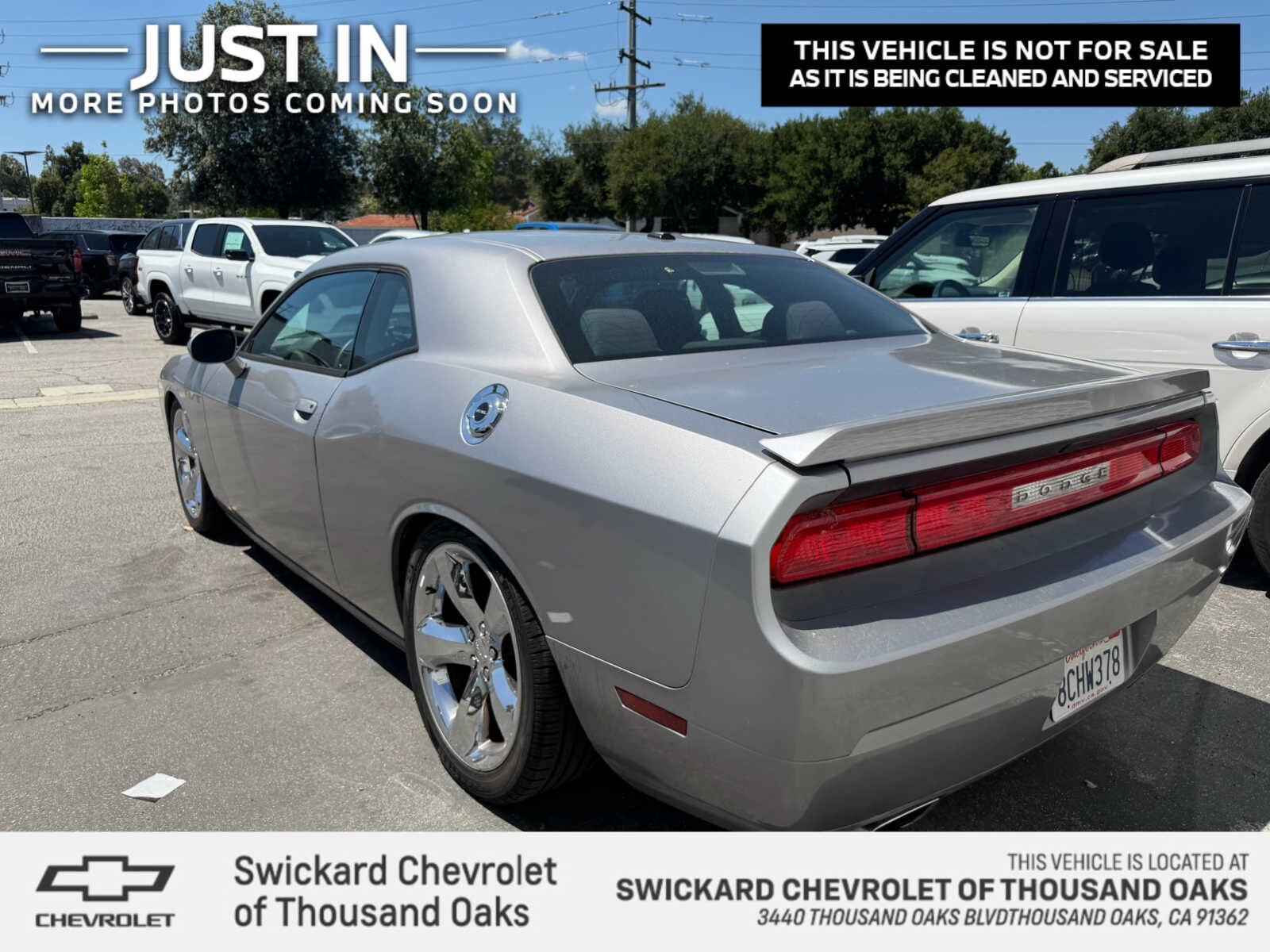 2014 DODGE Challenger