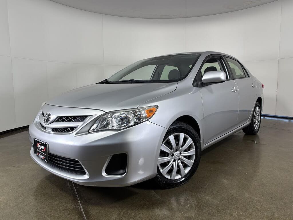 2012 TOYOTA Corolla