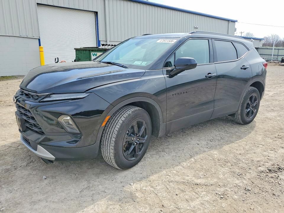 2024 CHEVROLET Blazer