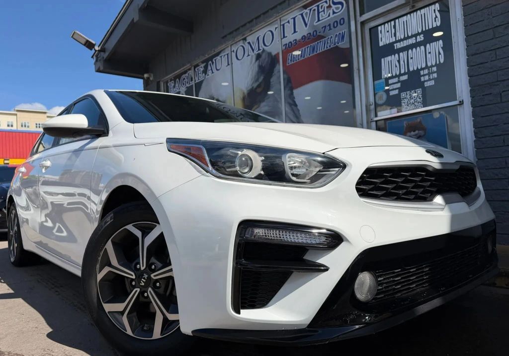 2020 KIA Forte