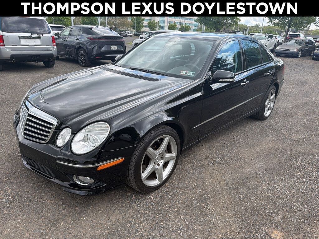 2009 MERCEDES-BENZ E-Class