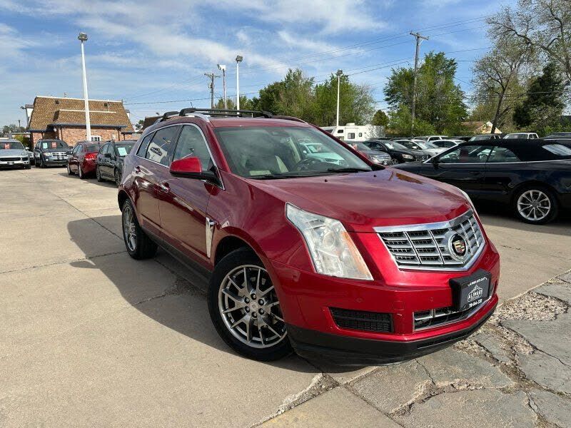2016 CADILLAC SRX