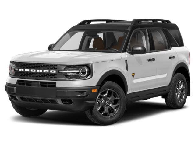 2021 FORD Bronco