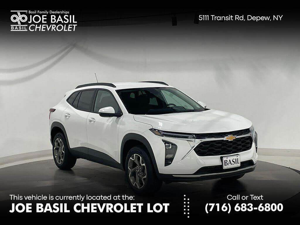 2025 CHEVROLET Trax