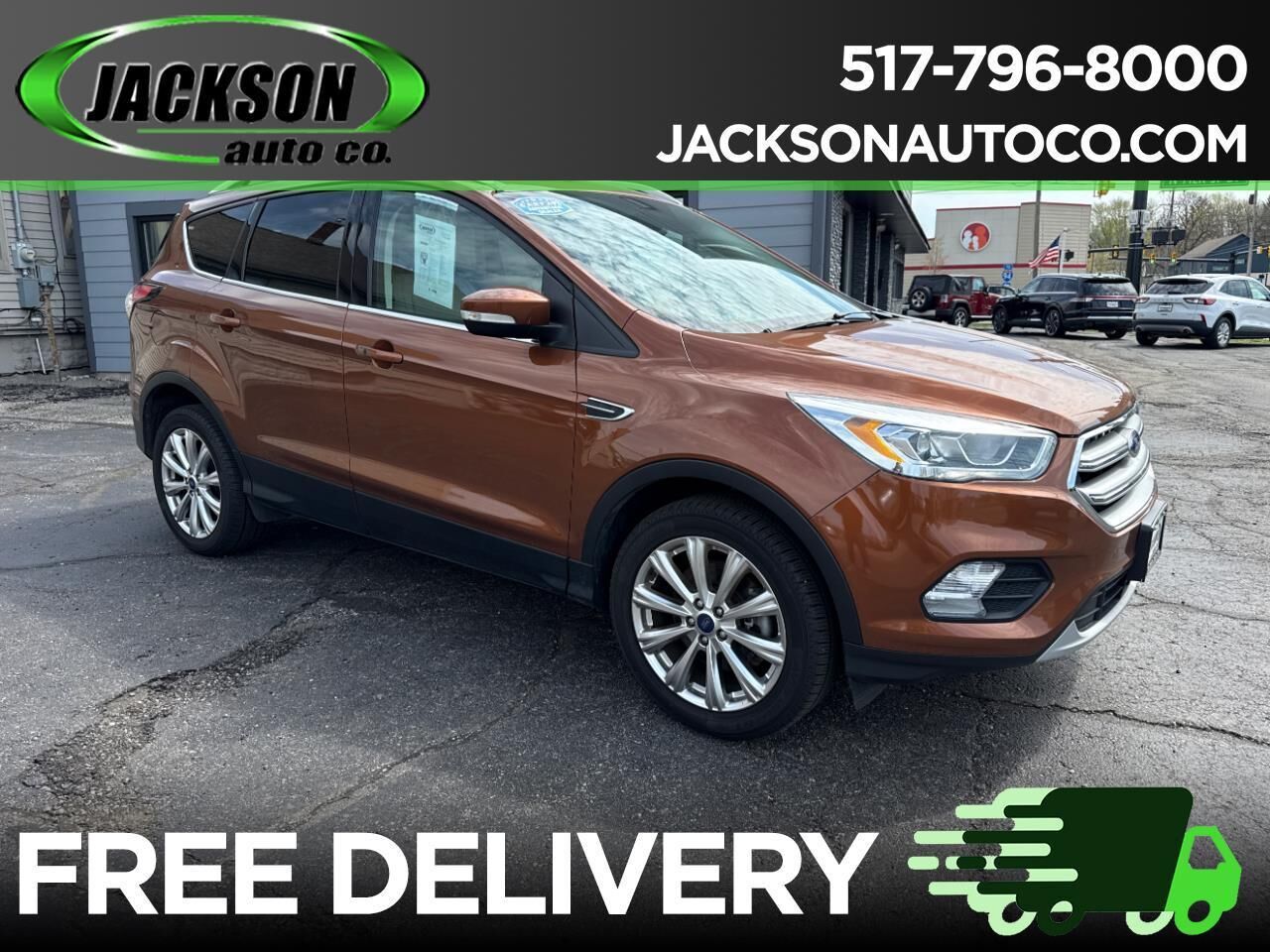 2017 FORD Escape