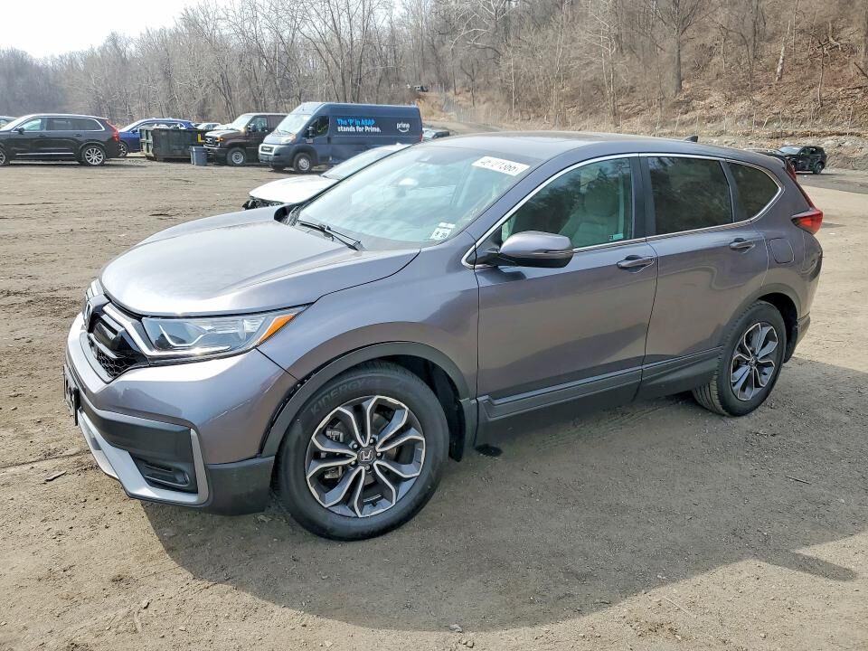 2021 HONDA CR-V