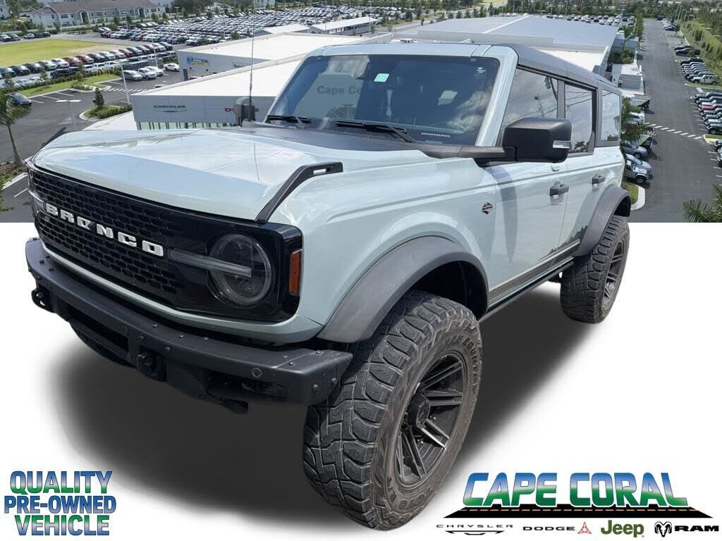 2022 FORD Bronco
