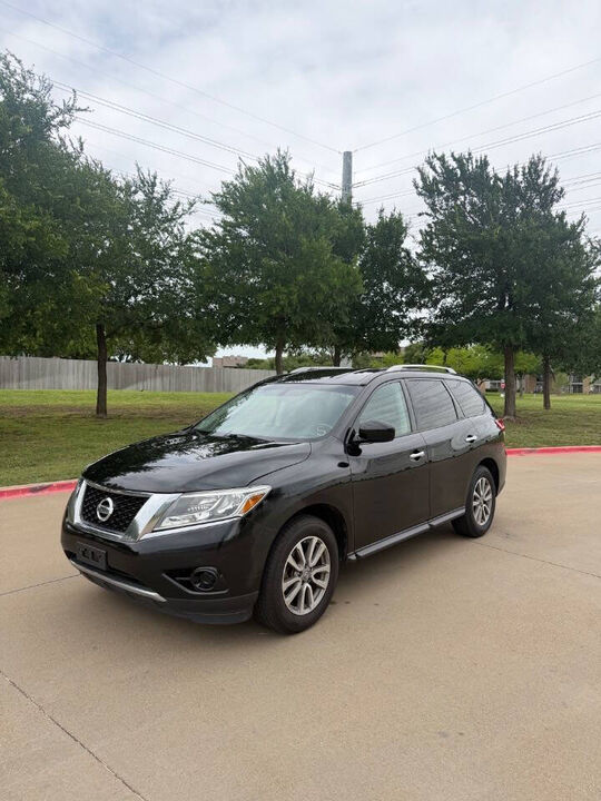 2014 NISSAN Pathfinder