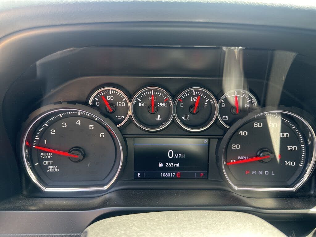 2020 CHEVROLET Silverado