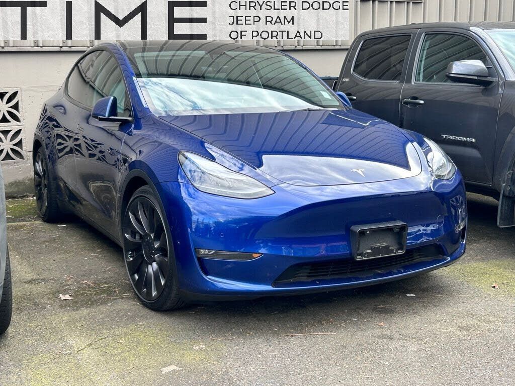 2021 TESLA Model Y