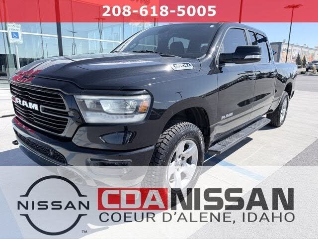 2020 RAM 1500