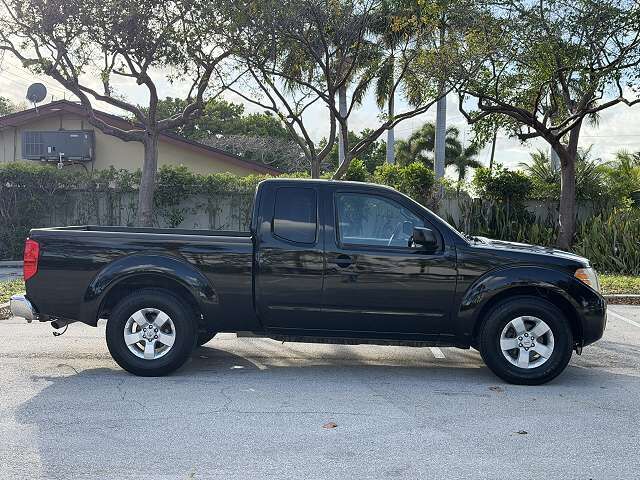 2012 NISSAN Frontier