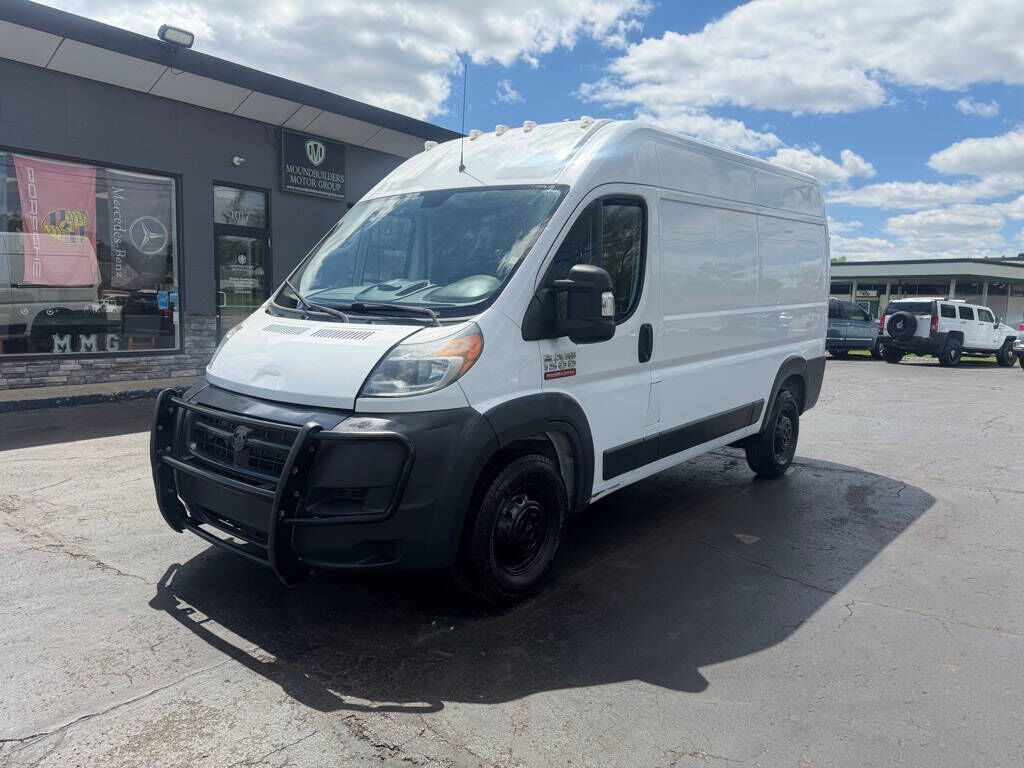 2018 RAM Promaster 1500