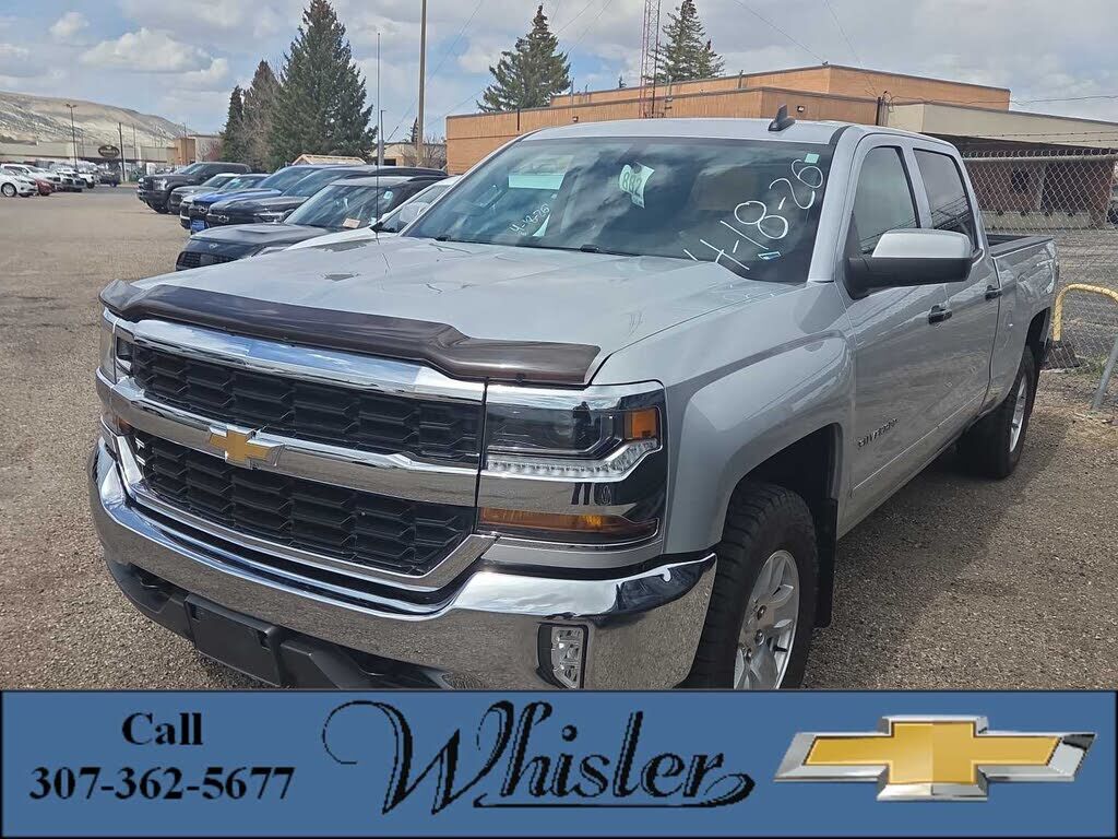 2018 CHEVROLET Silverado