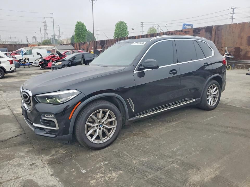 2021 BMW X5