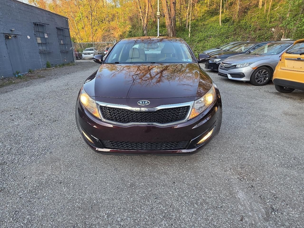 2012 KIA Optima